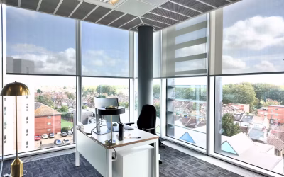 Energy-Efficient Blinds and Window Shades for London Offices