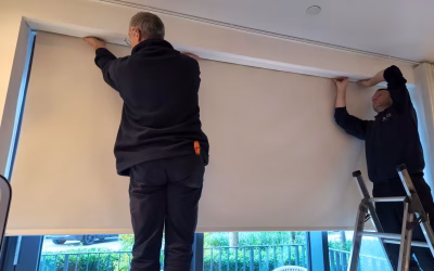 Installing Minimalist Blindspace Concealed Roller Blinds